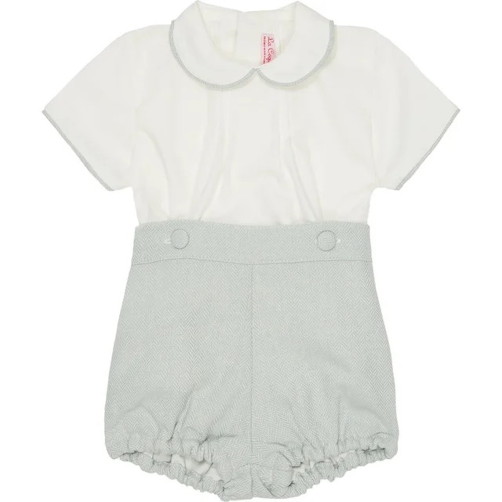La coqueta baby boy pablo outfit new